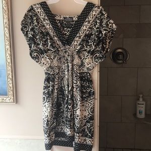 Dress or swim cover up